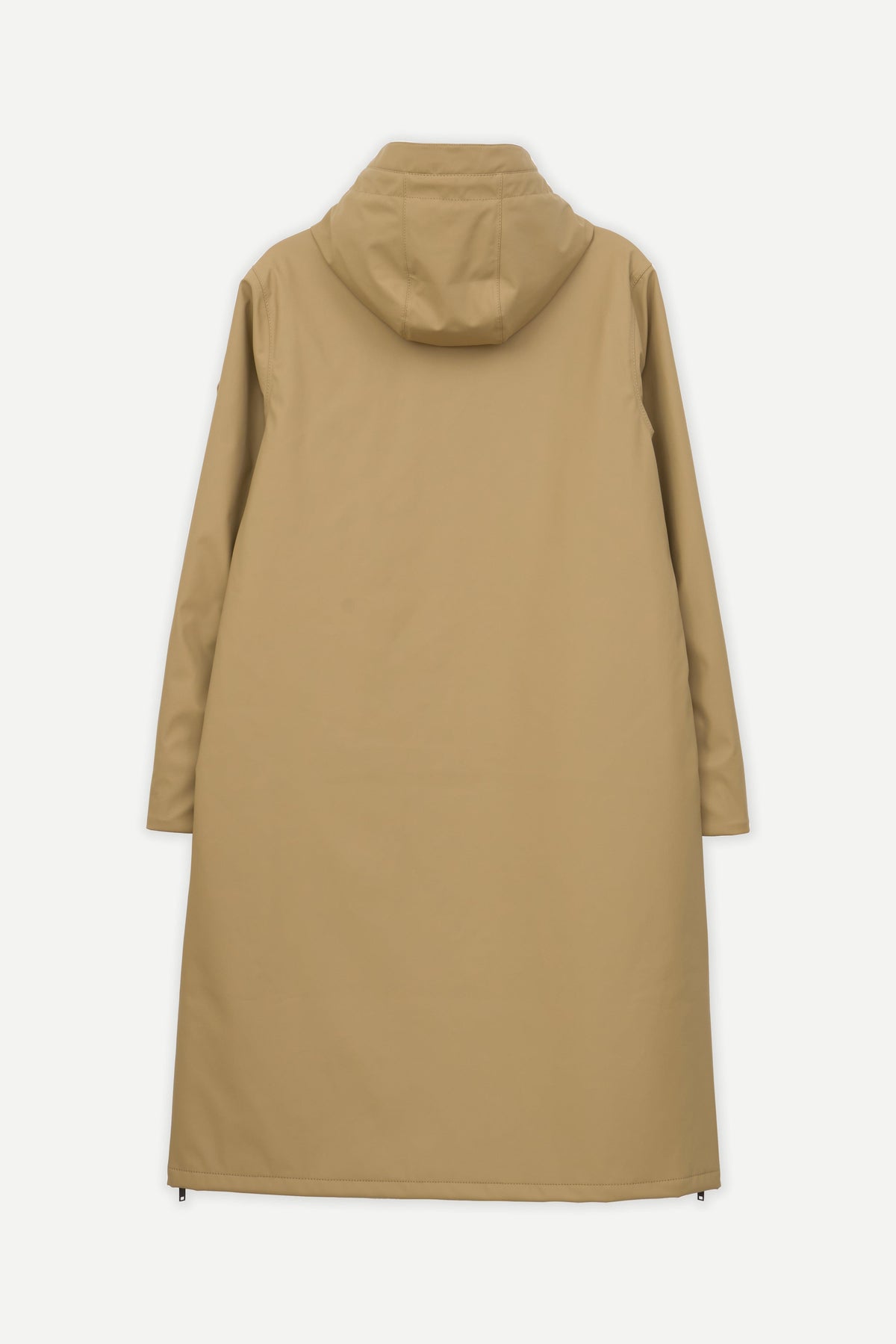 TANTÄ Waterproof Contrast Side ZipCoat