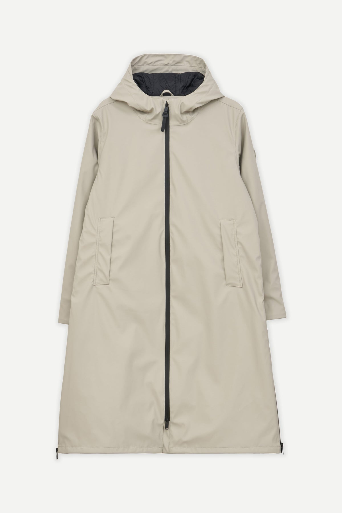 TANTÄ Waterproof Contrast Side ZipCoat