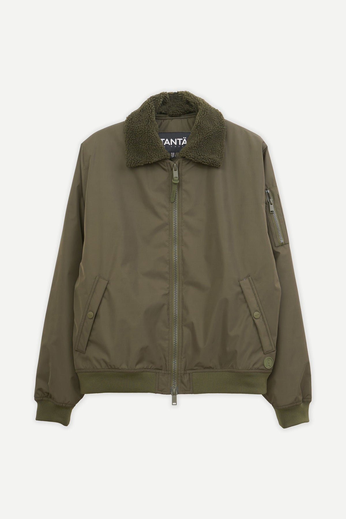 TANTÄ Detachable Teddy Collar Jacket