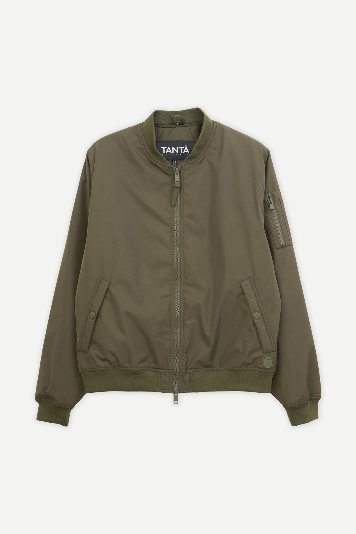 TANTÄ Detachable Teddy Collar Jacket