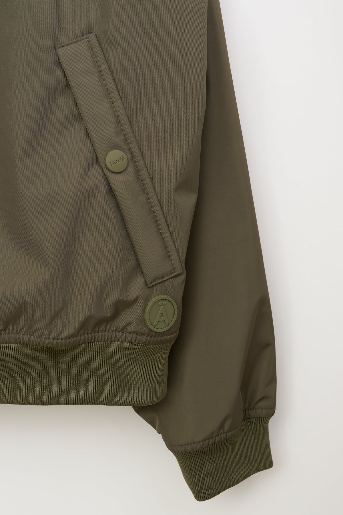 TANTÄ Detachable Teddy Collar Jacket