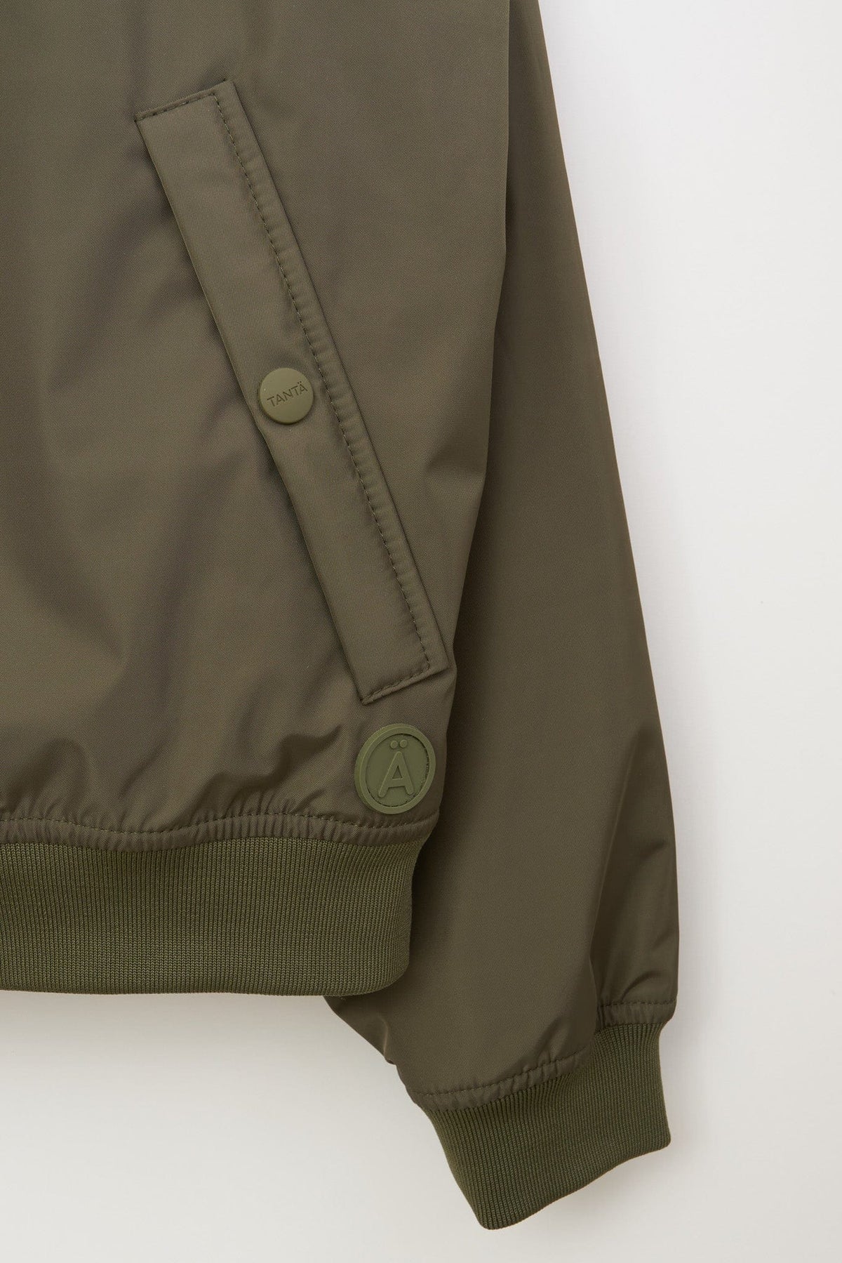 TANTÄ Detachable Teddy Collar Jacket