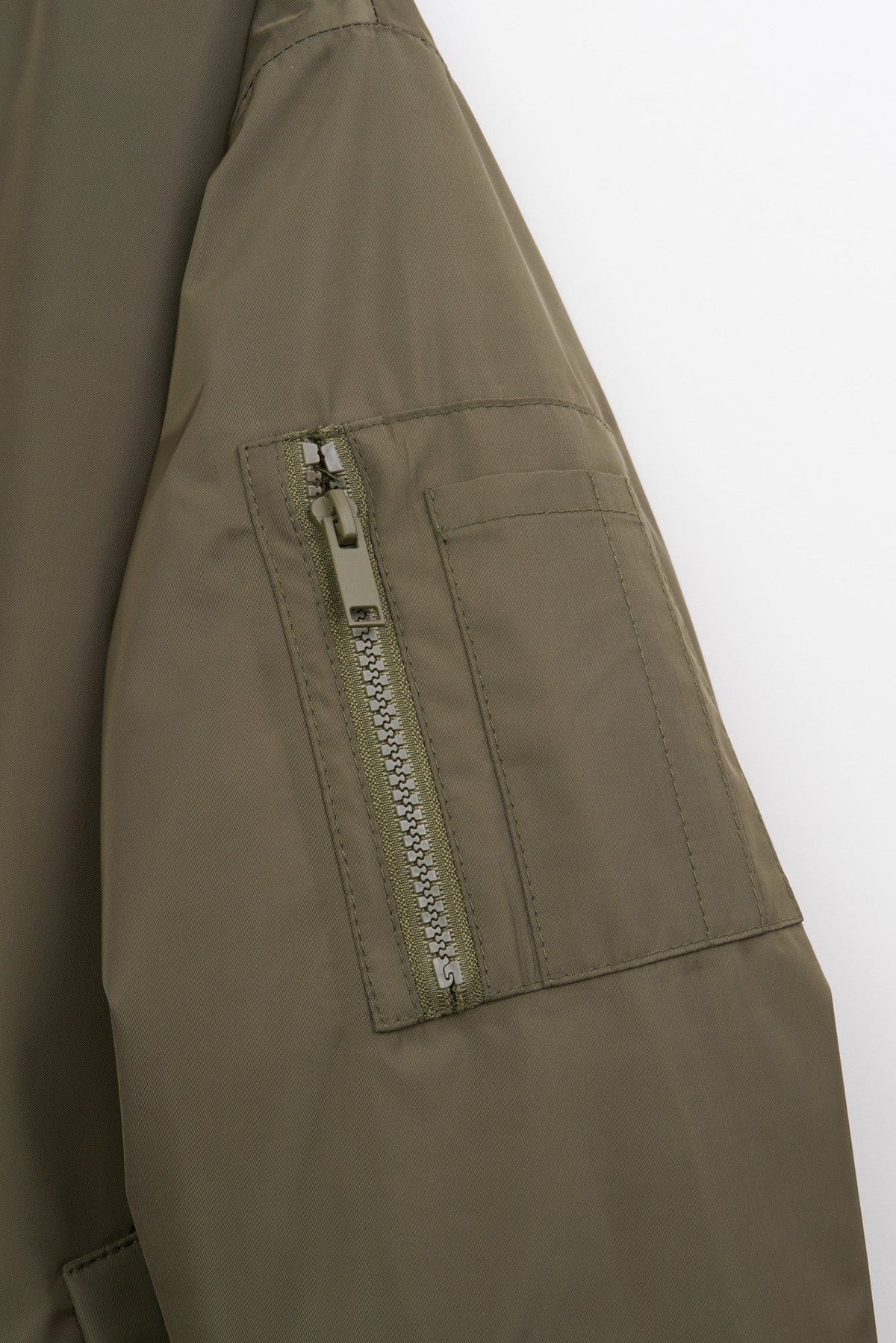 TANTÄ Detachable Teddy Collar Jacket