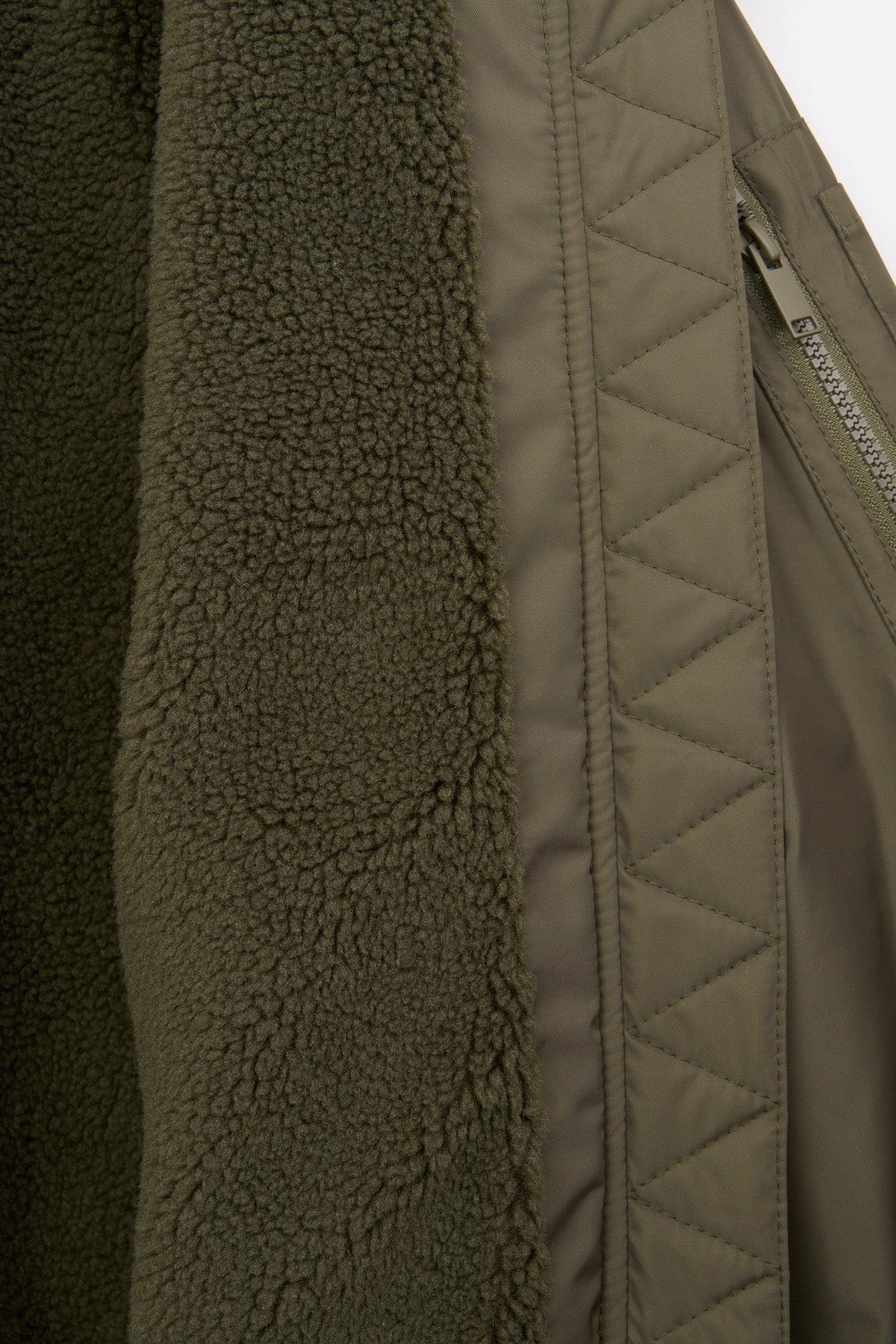 TANTÄ Detachable Teddy Collar Jacket