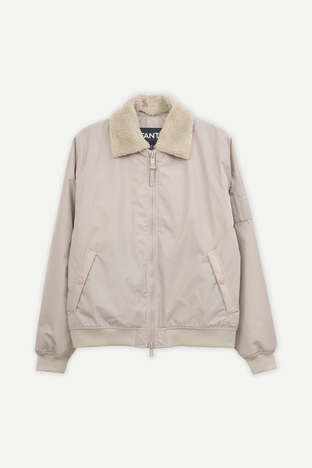 TANTÄ Detachable Teddy Collar Jacket