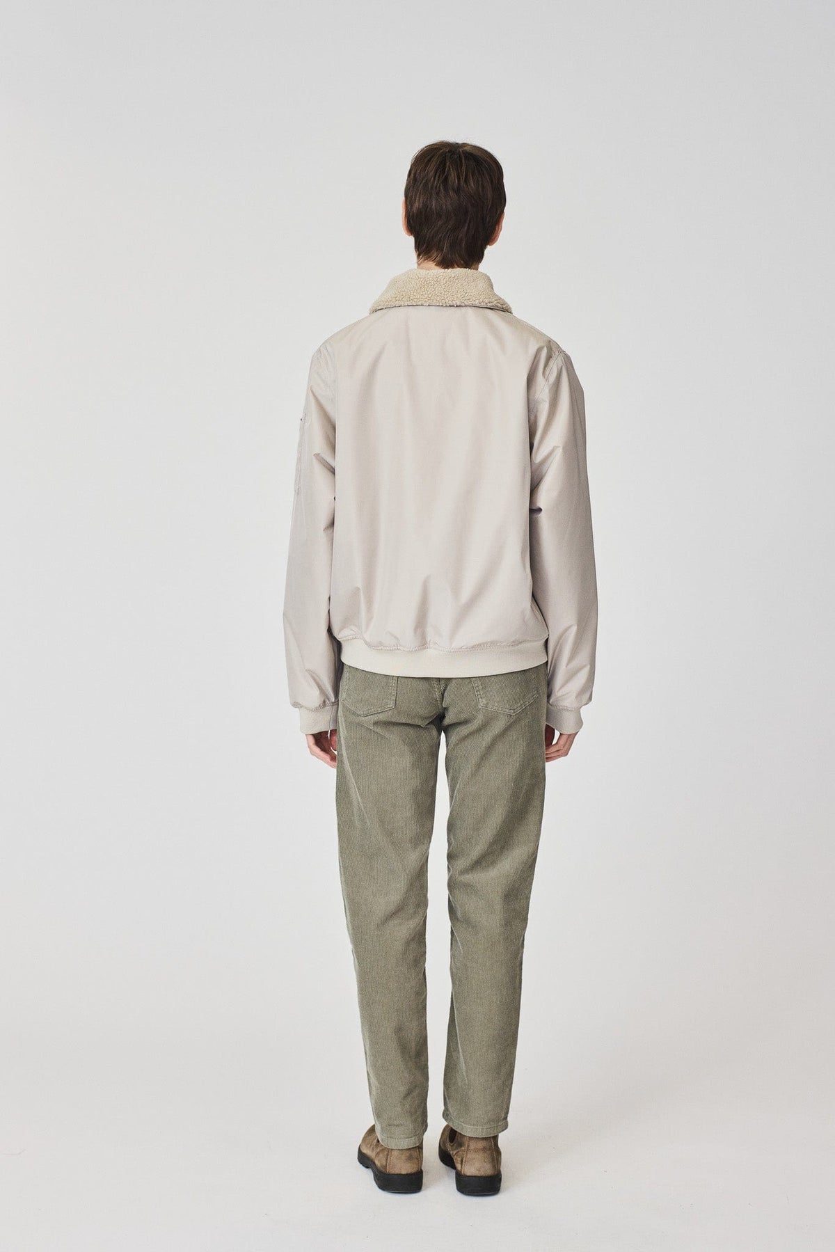 TANTÄ Detachable Teddy Collar Jacket