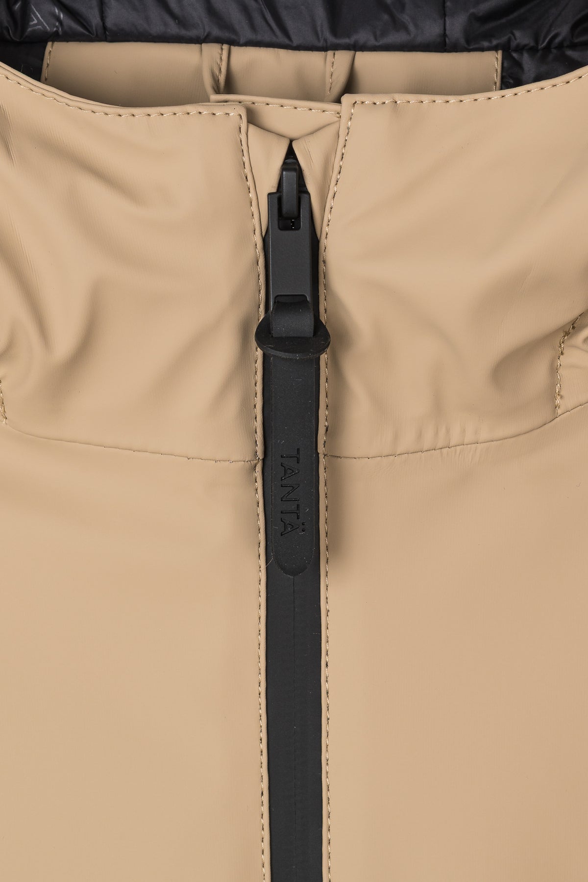 TANTÄ Waterproof Curved Hem Coat