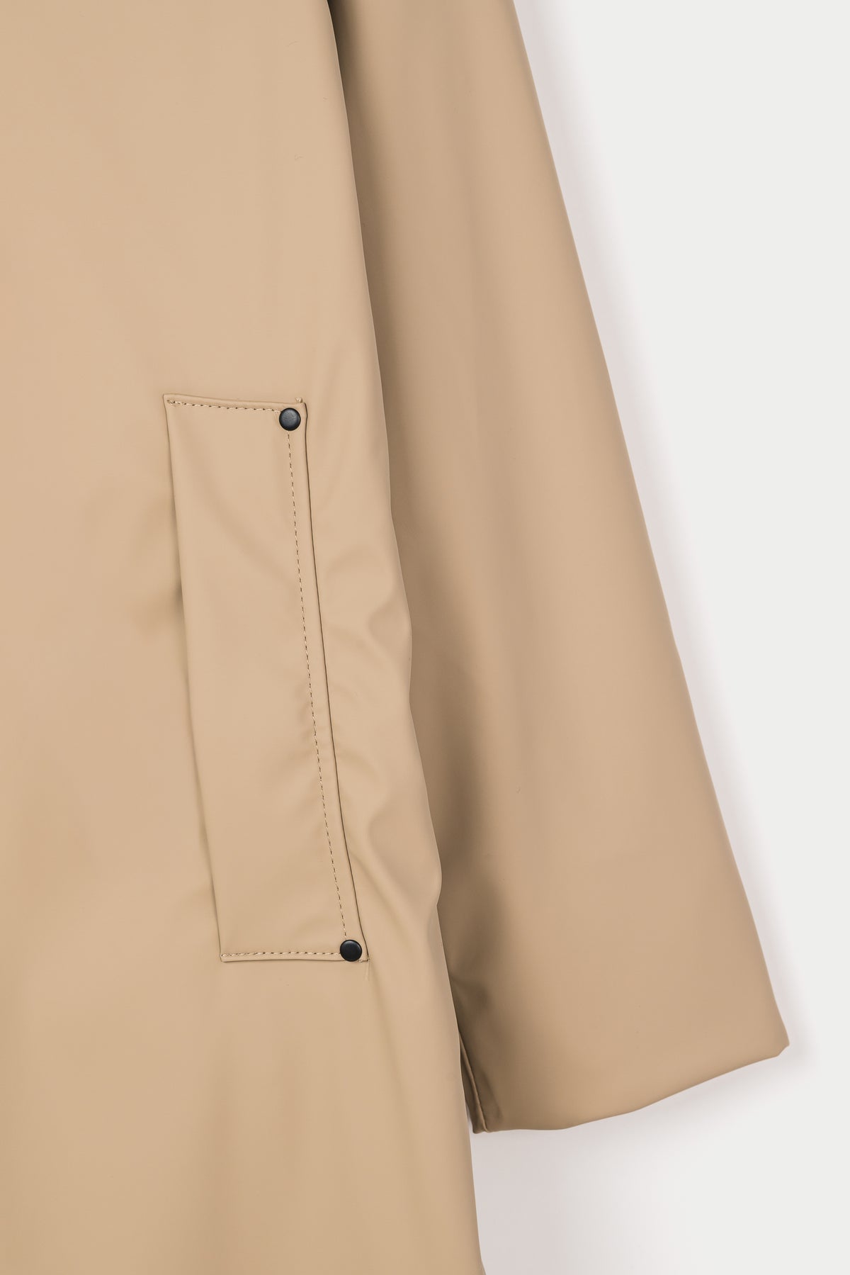 TANTÄ Waterproof Curved Hem Coat