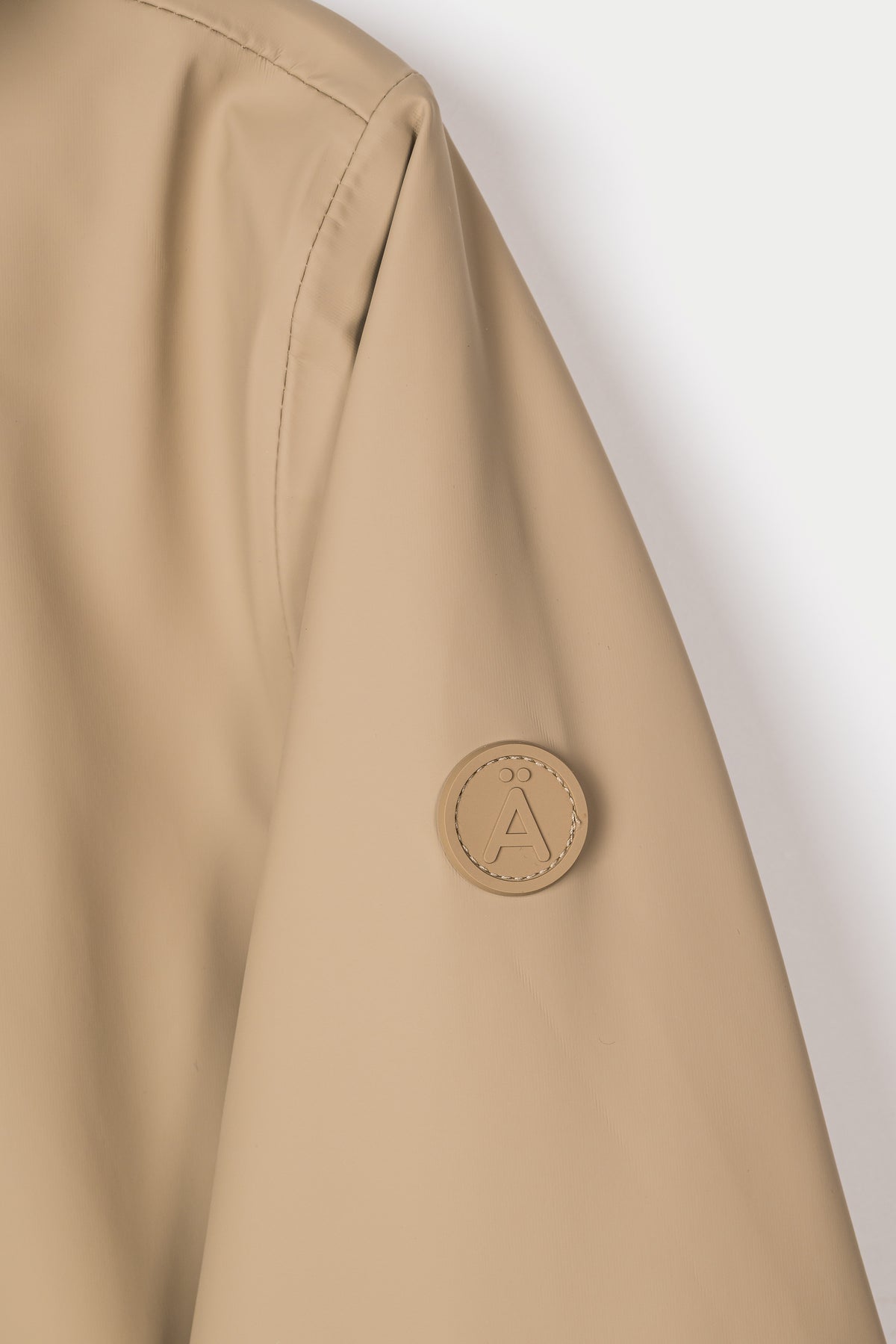 TANTÄ Waterproof Curved Hem Coat