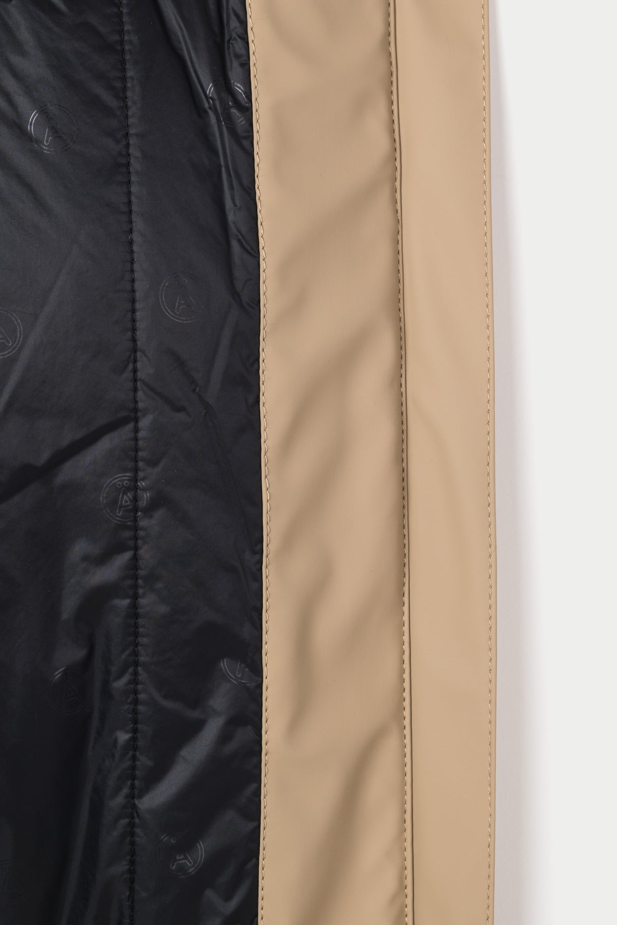 TANTÄ Waterproof Curved Hem Coat