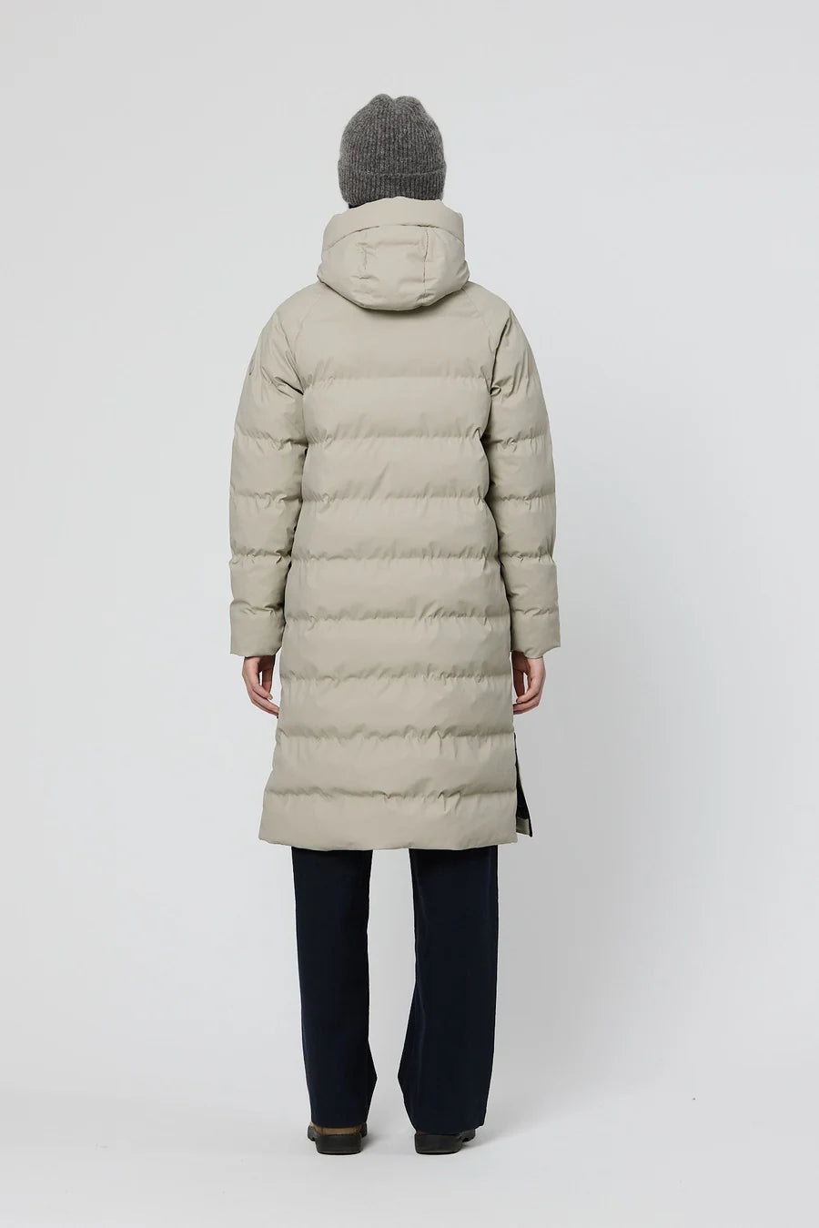 TANTÄ Waterproof Quilted Back Coat