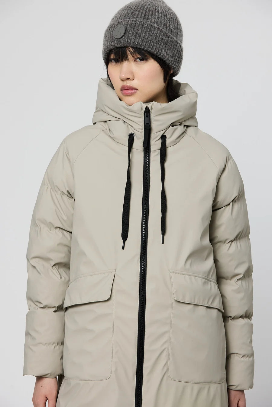TANTÄ Waterproof Quilted Back Coat