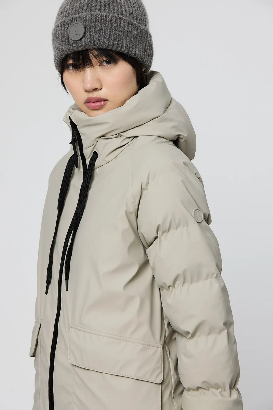 TANTÄ Waterproof Quilted Back Coat