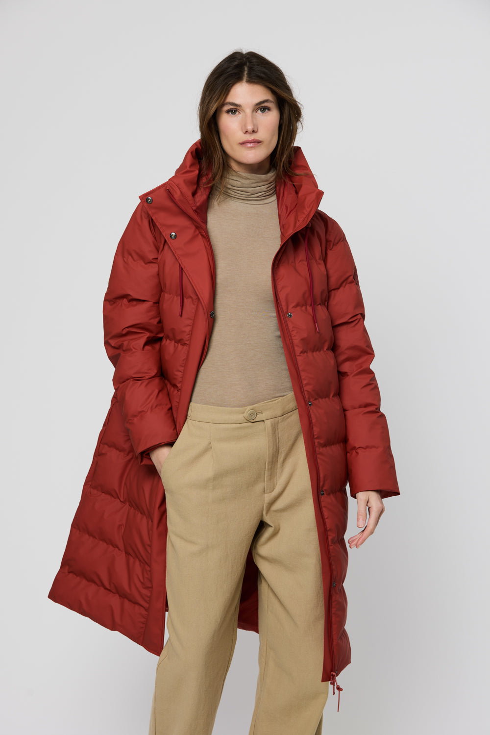 TANTÄ  Waterproof Puffa Coat
