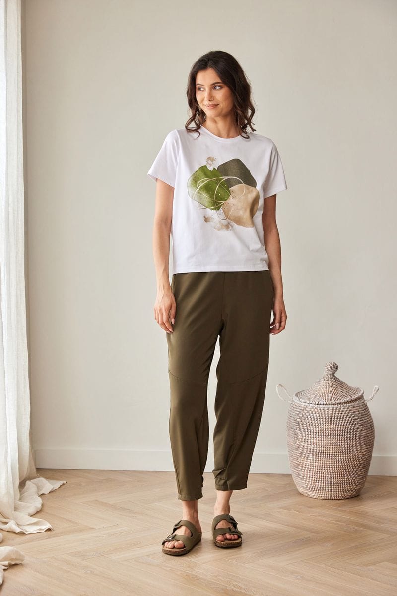 PERUZZI Pebble Print Top