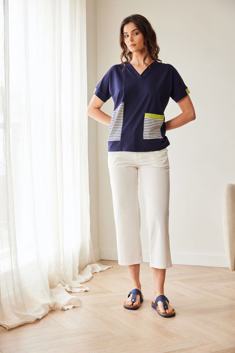 PERUZZI  Stripe Top