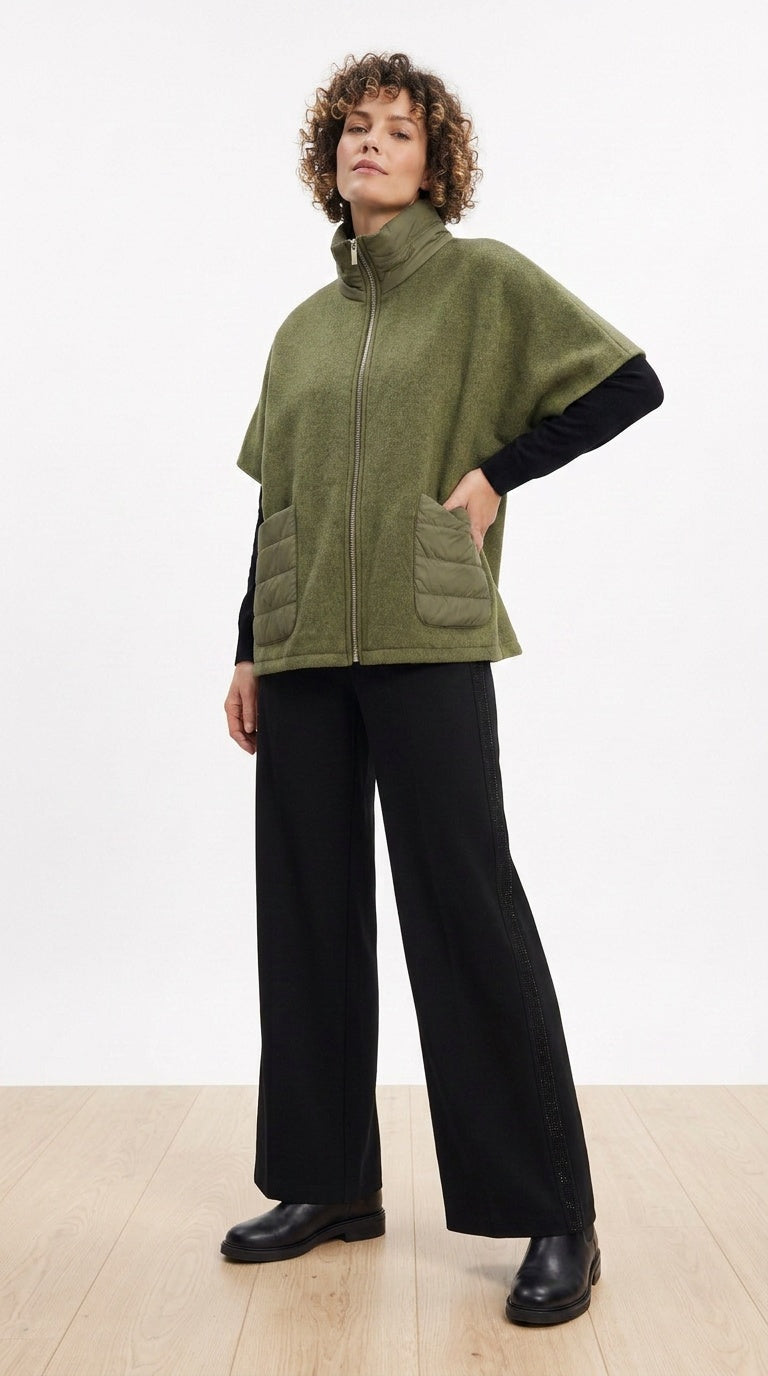 Barbara Lebek Quilted Gilet