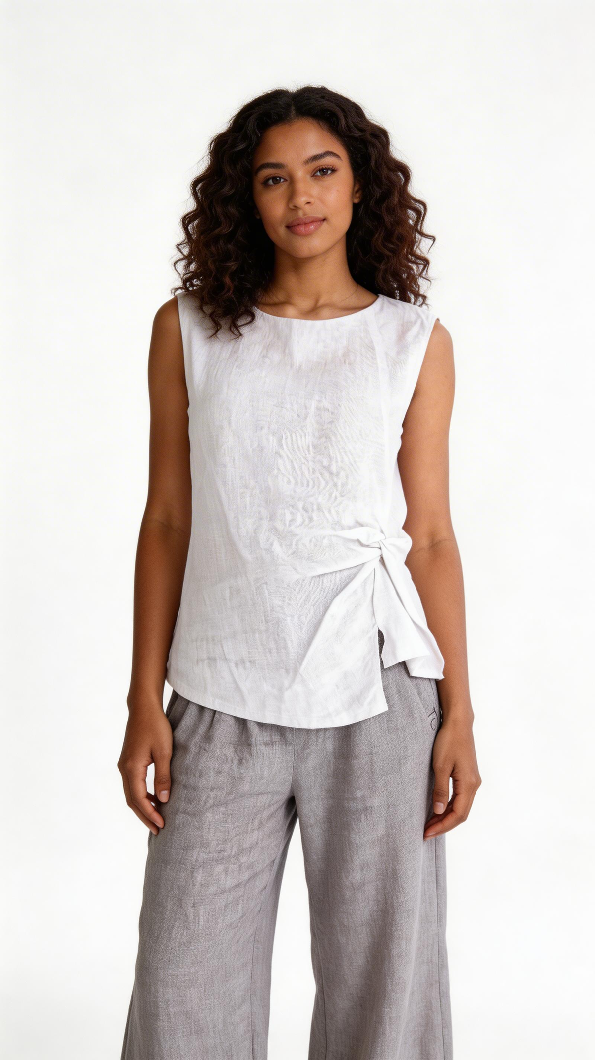 ART Side Pinktuck Top