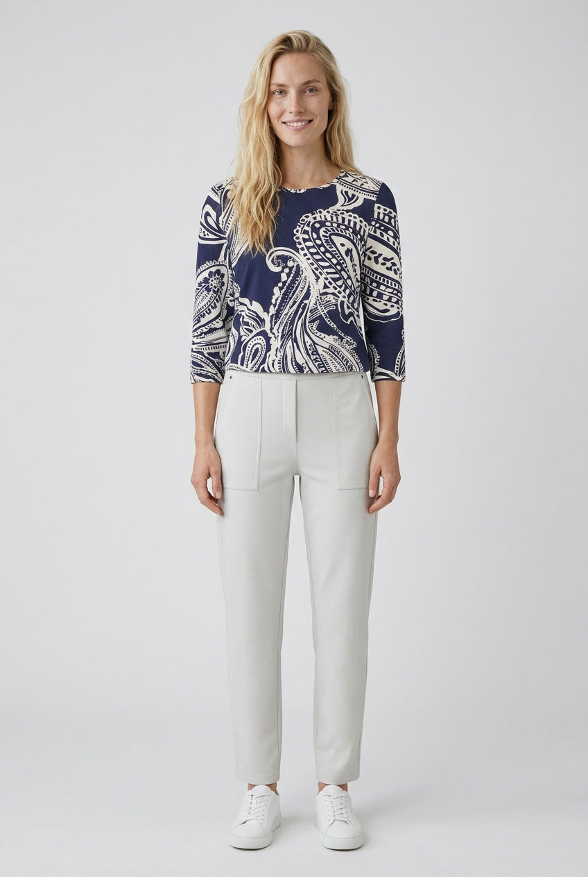 Barbara Lebek Paisley Top