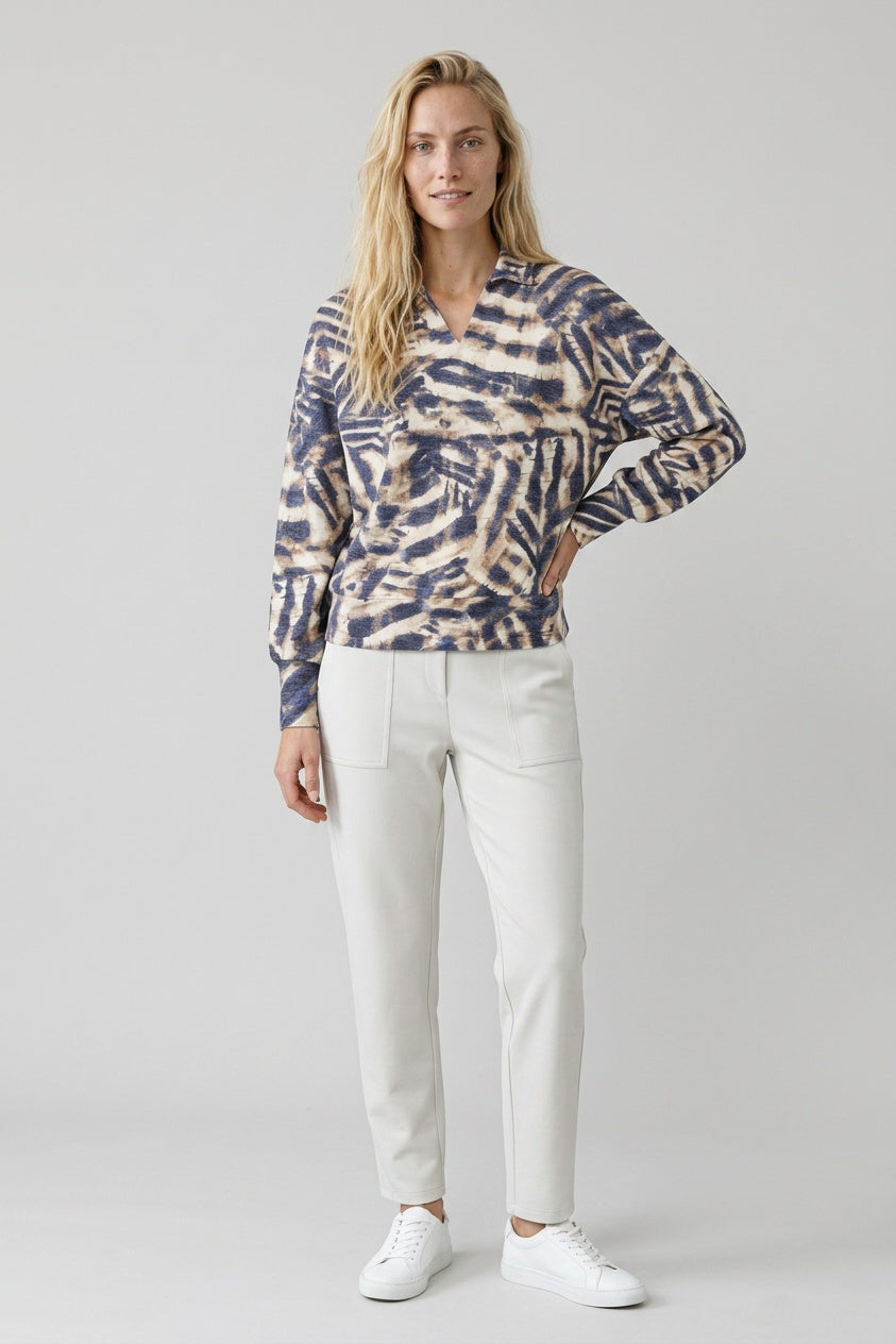 Barbara Lebek Print Top