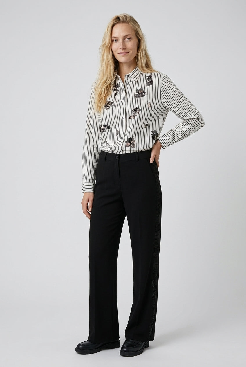 Barbara Lebek Sequin Shirt