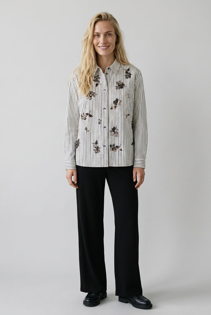 Barbara Lebek Sequin Shirt