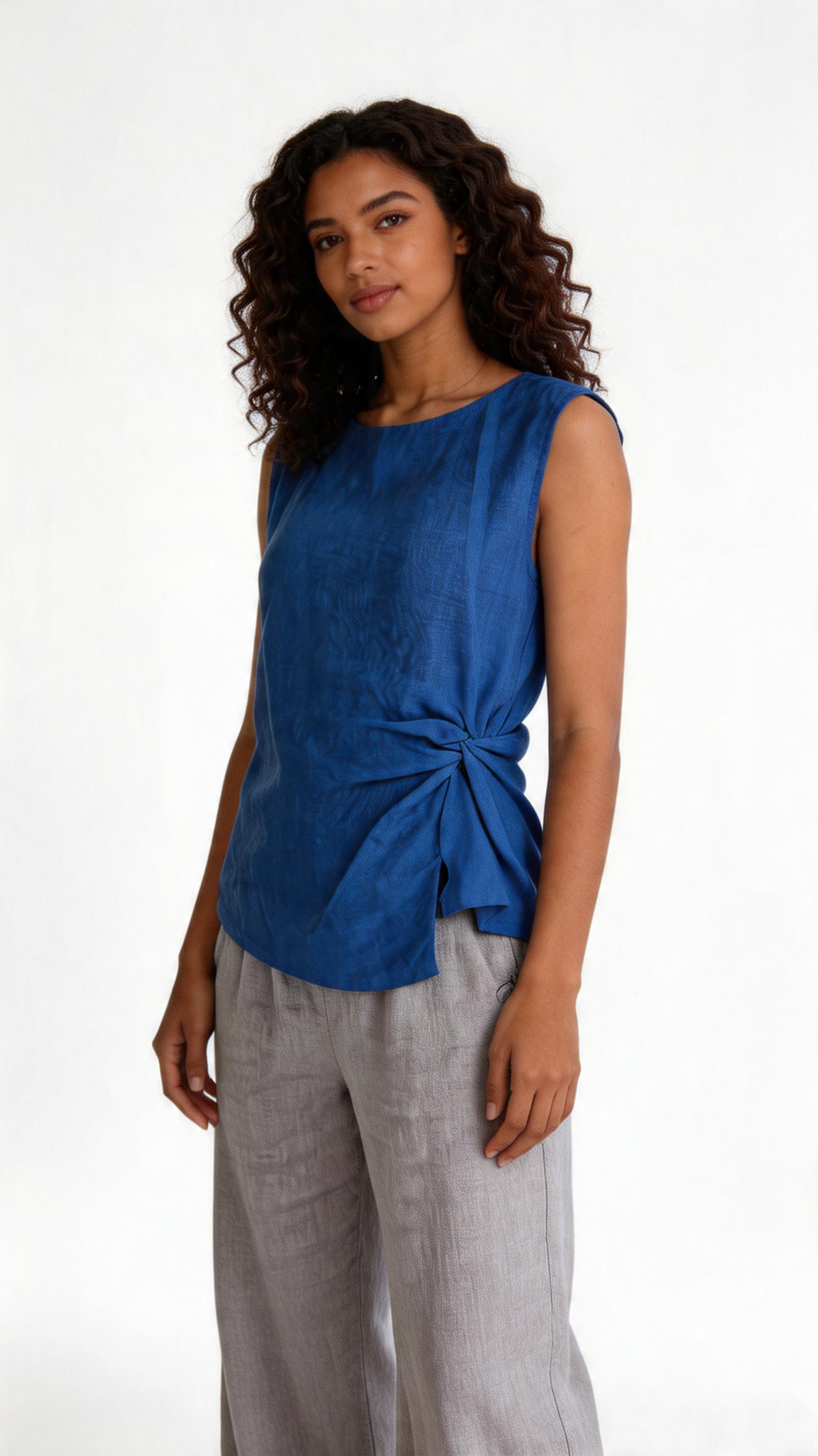 ART Side Pinktuck Top