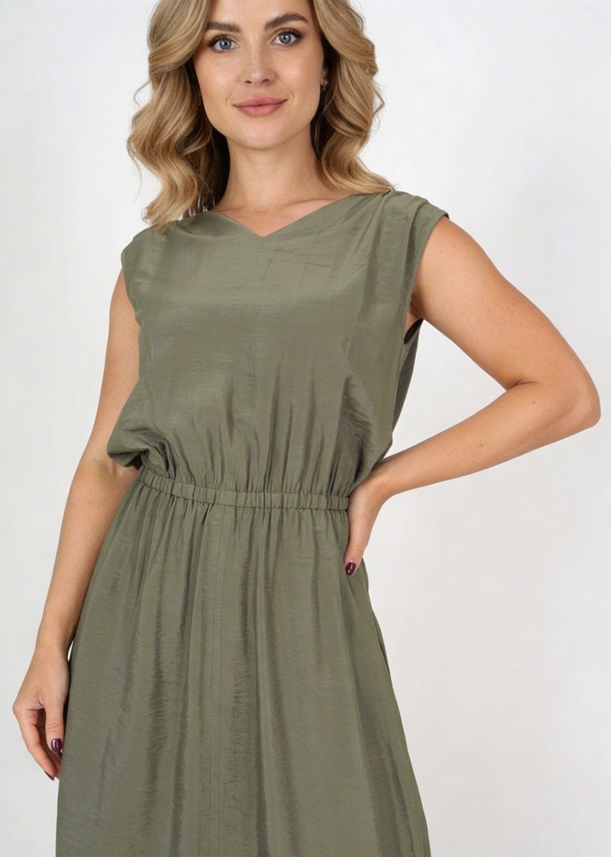 Kartner Ruched Dress