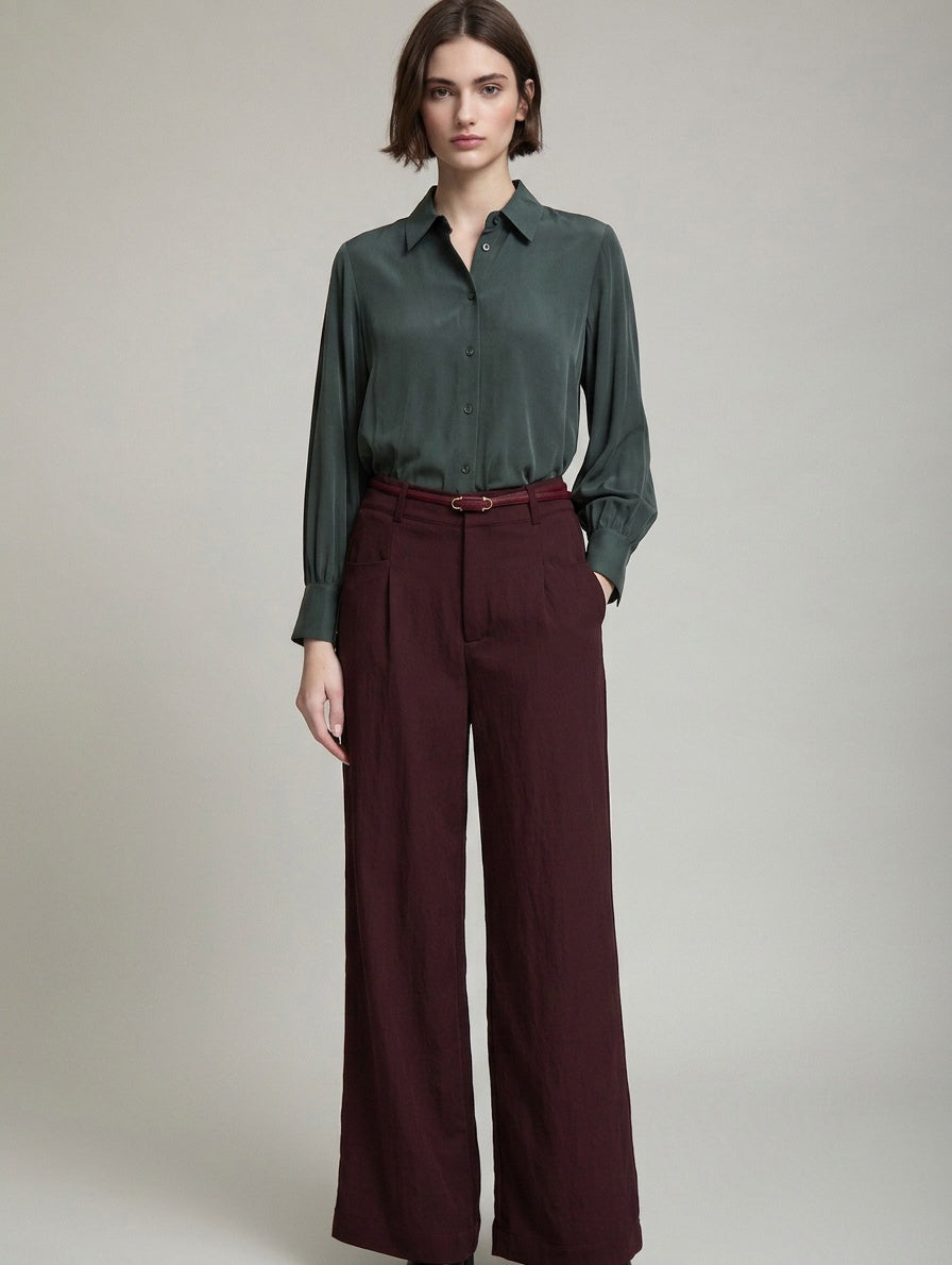 Skatie Front Pocket Trouser