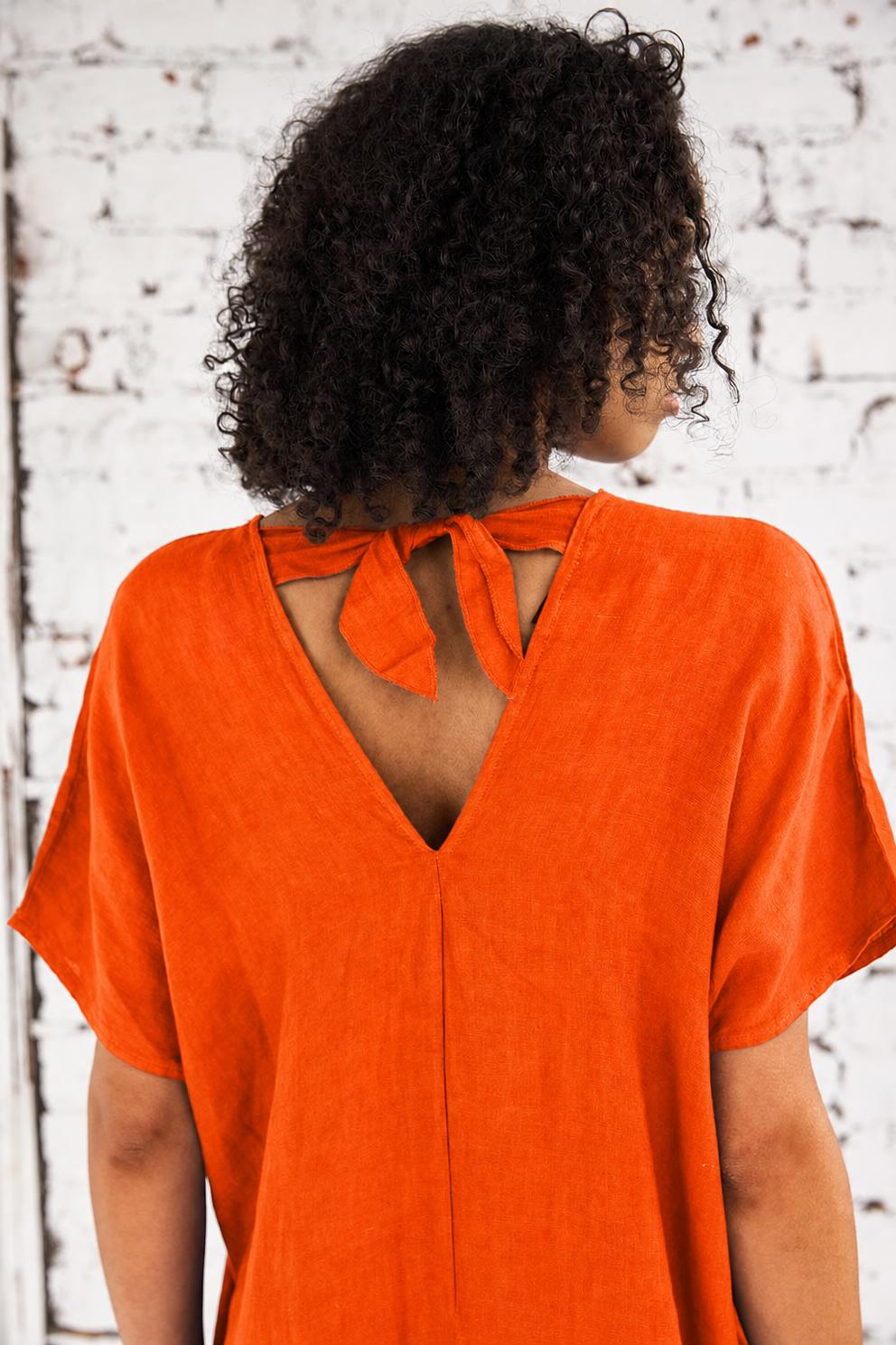 ART V-Neck Dress
