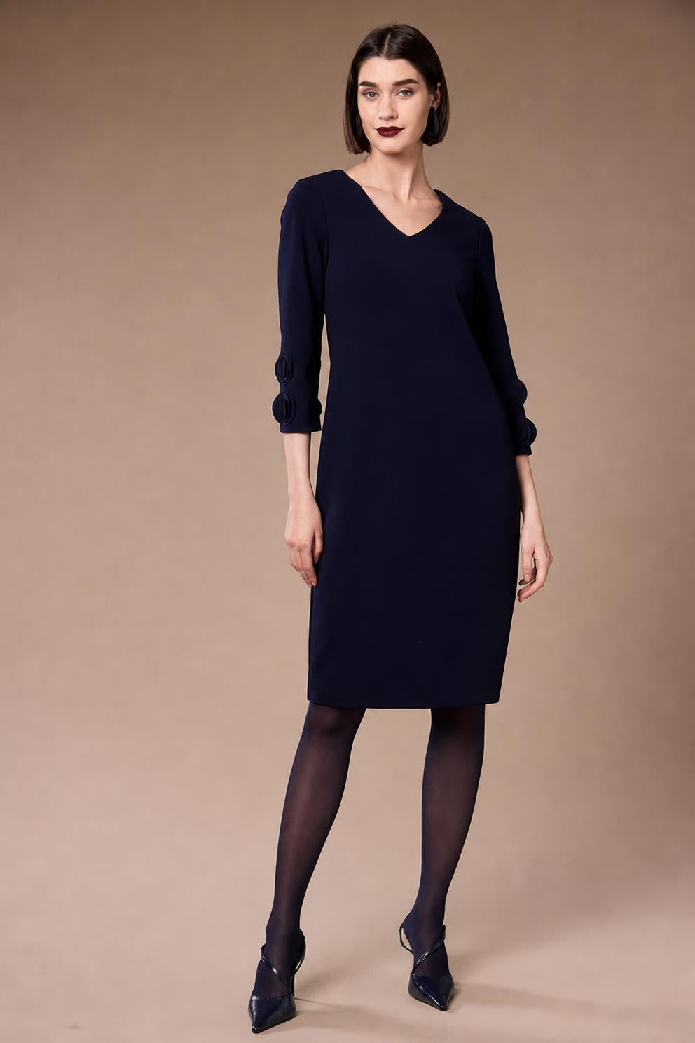 Peruzzi Frill Sleeve Dress