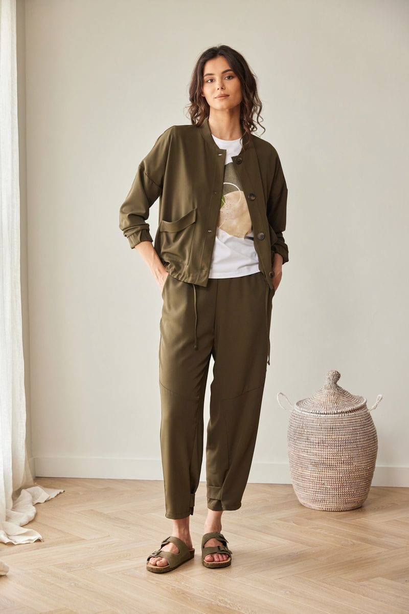 PERUZZI Button Detail Jacket