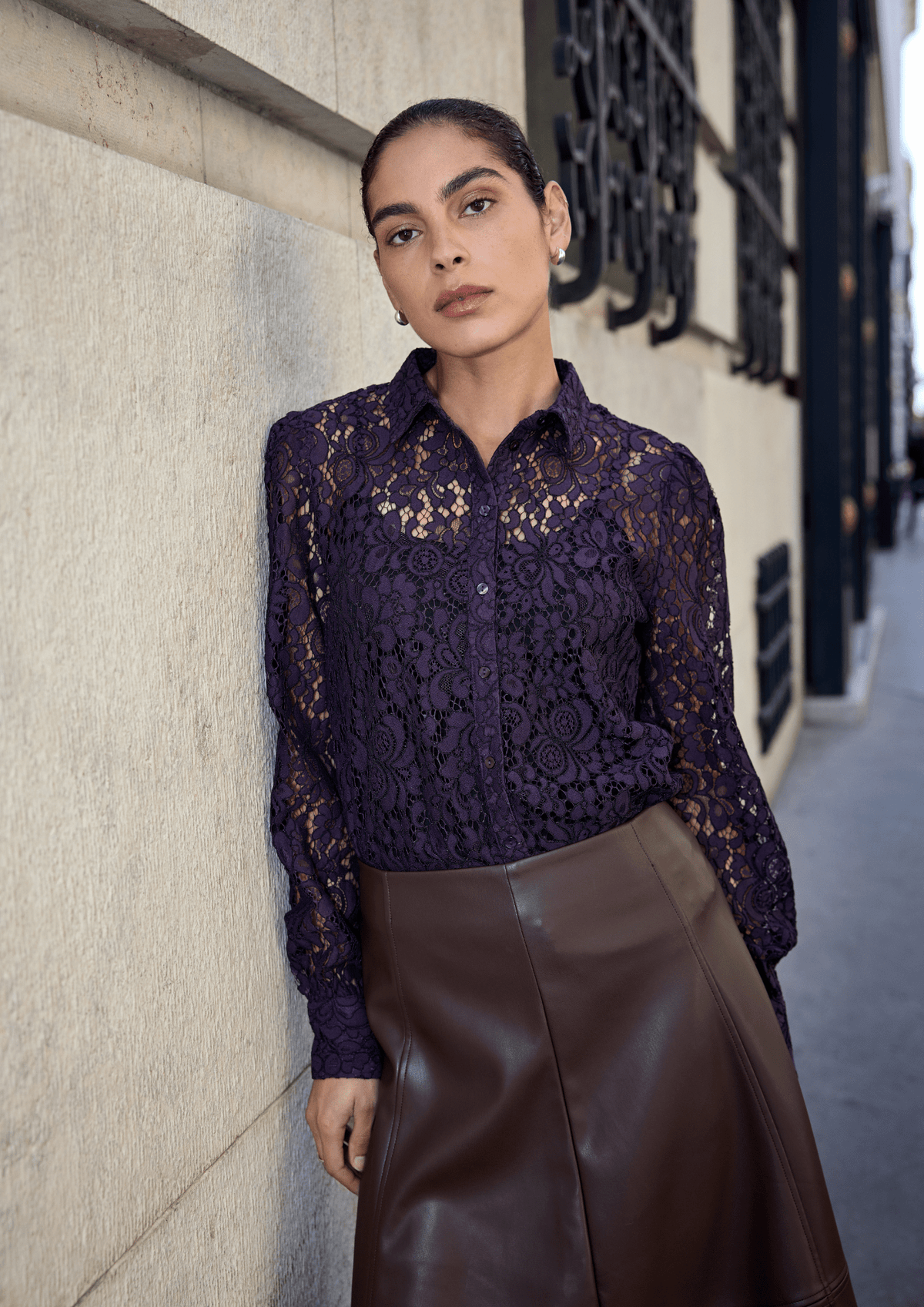 Soyaconcept Lace Shirt