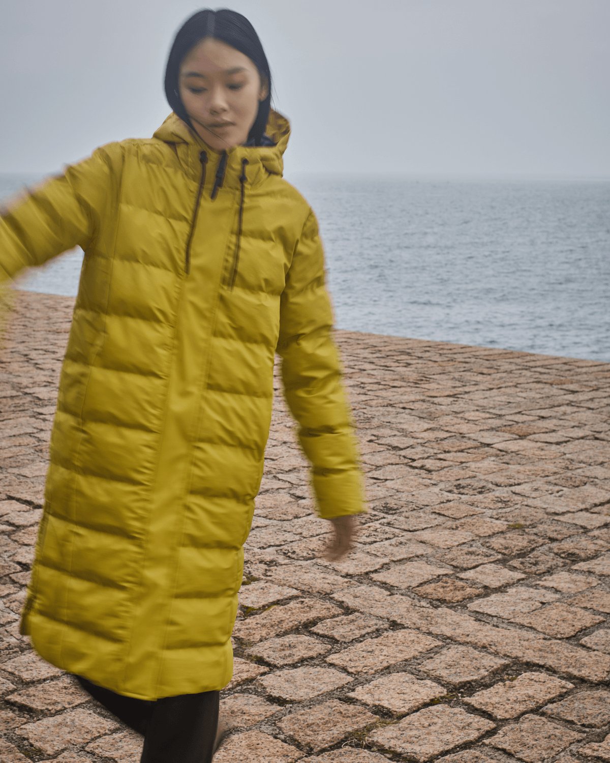 TANTÄ Waterproof Quilted Coat