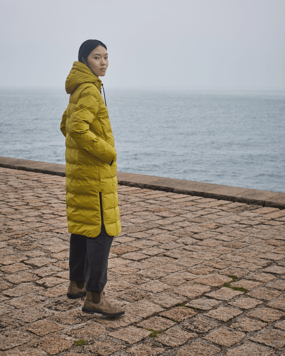 TANTÄ Waterproof Quilted Coat