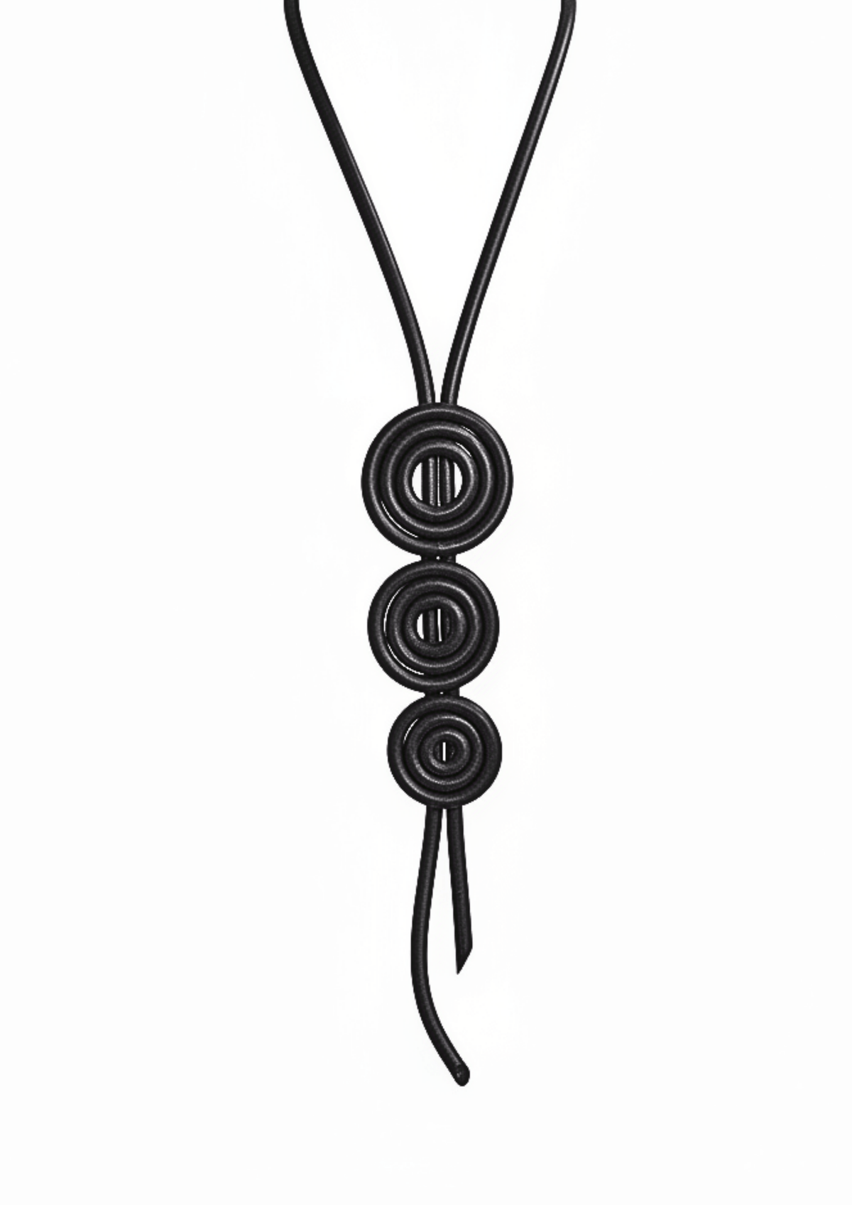 Sorcha Black Necklace