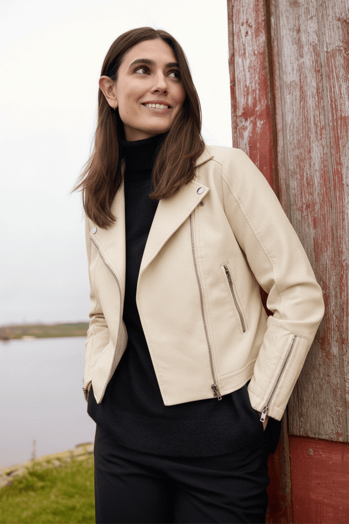 Soyaconcept Pleather Jacket