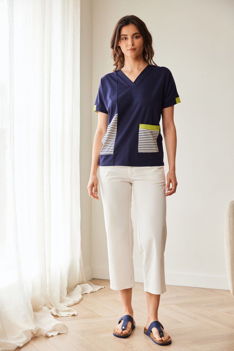 PERUZZI  Stripe Top
