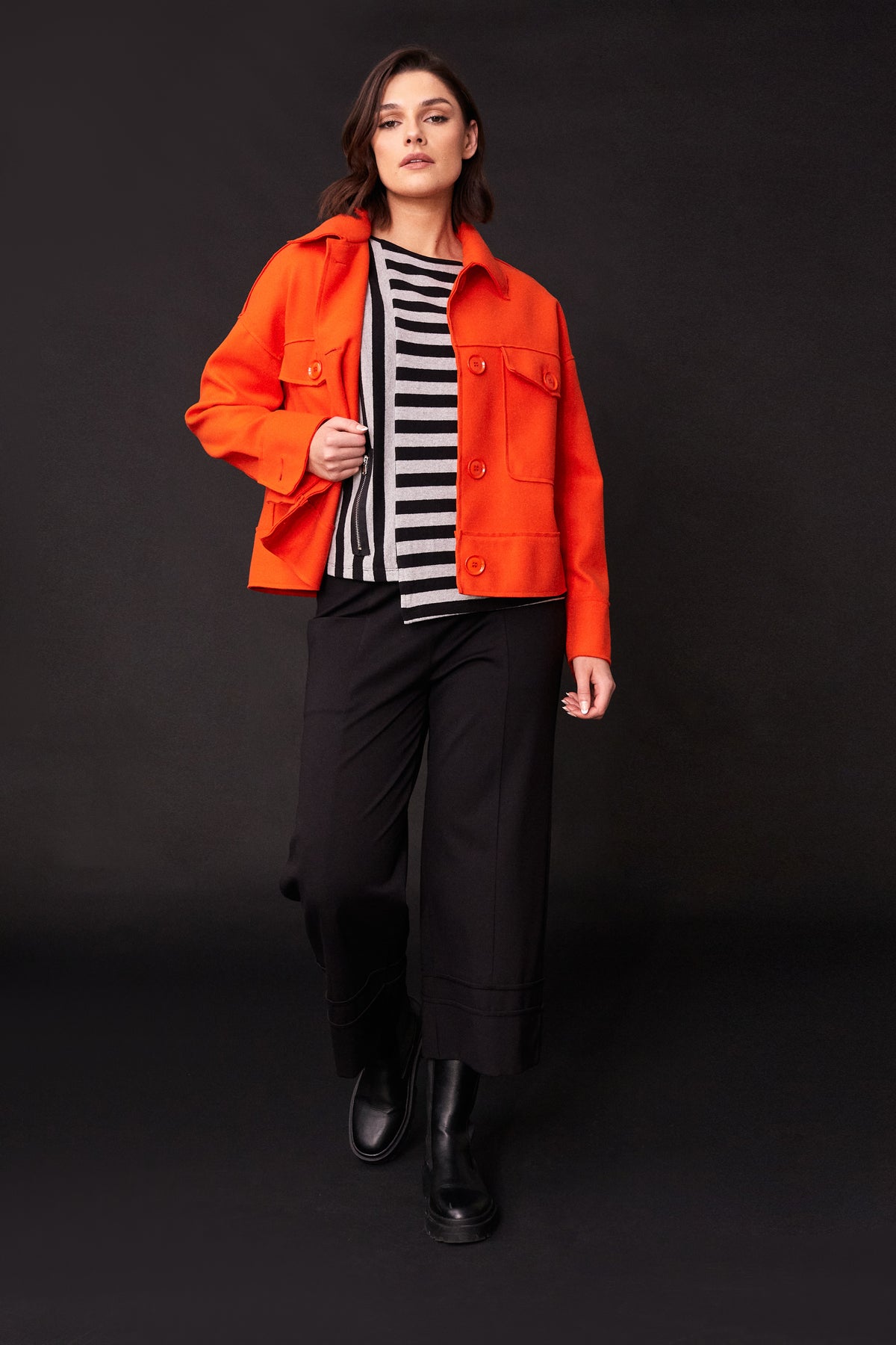 Peruzzi Classic Slouch Trouser