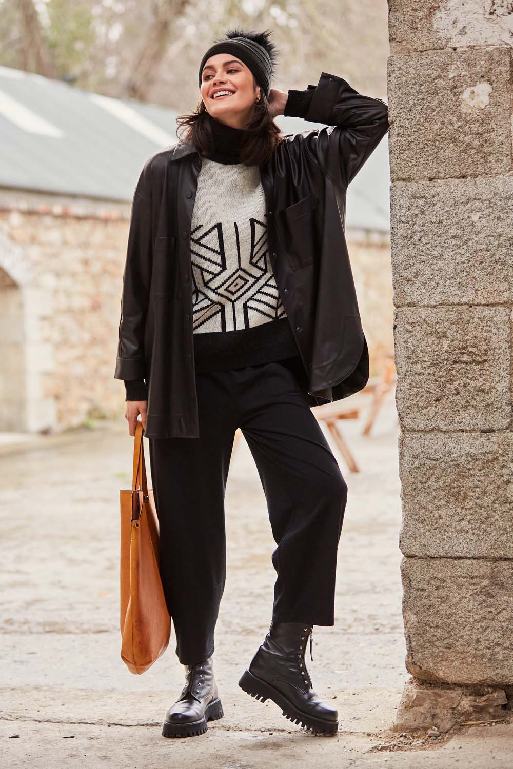 Peruzzi Classic Slouch Trouser