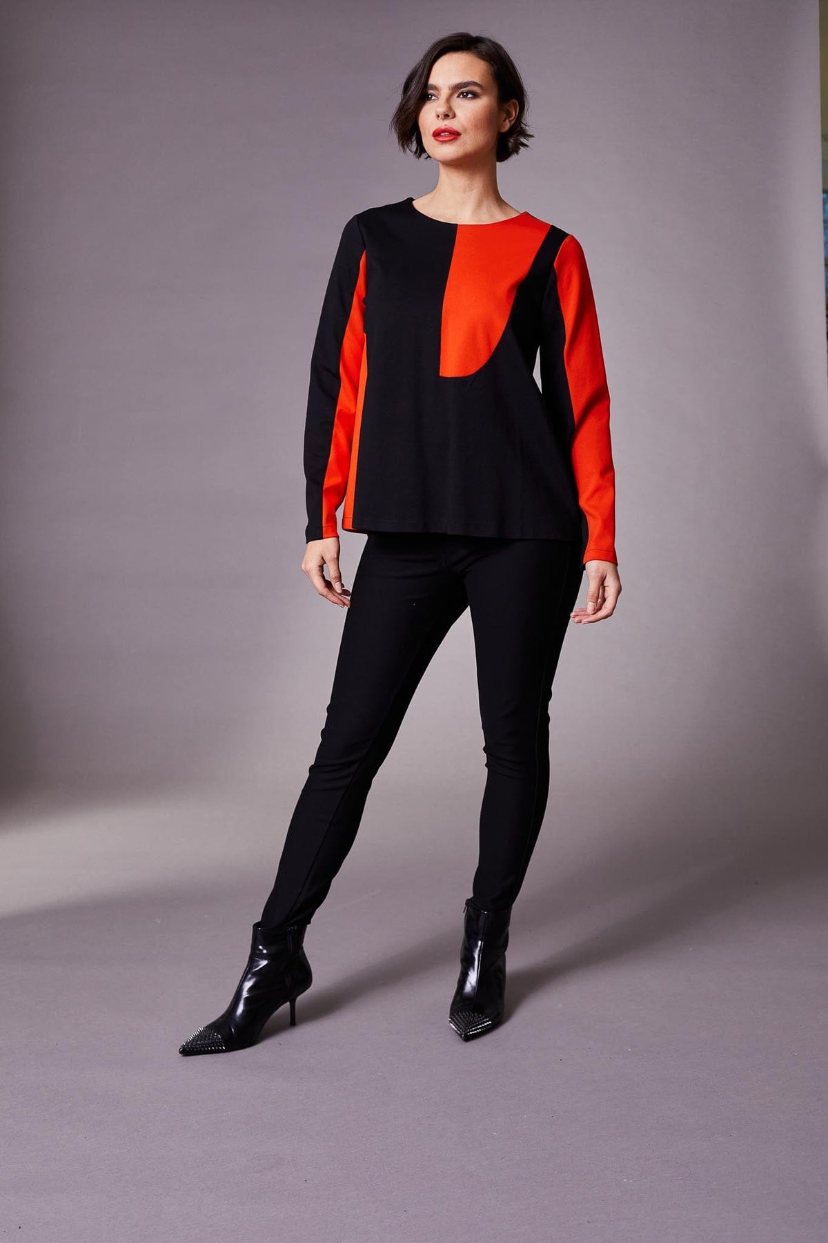 Peruzzi Two Tone Top