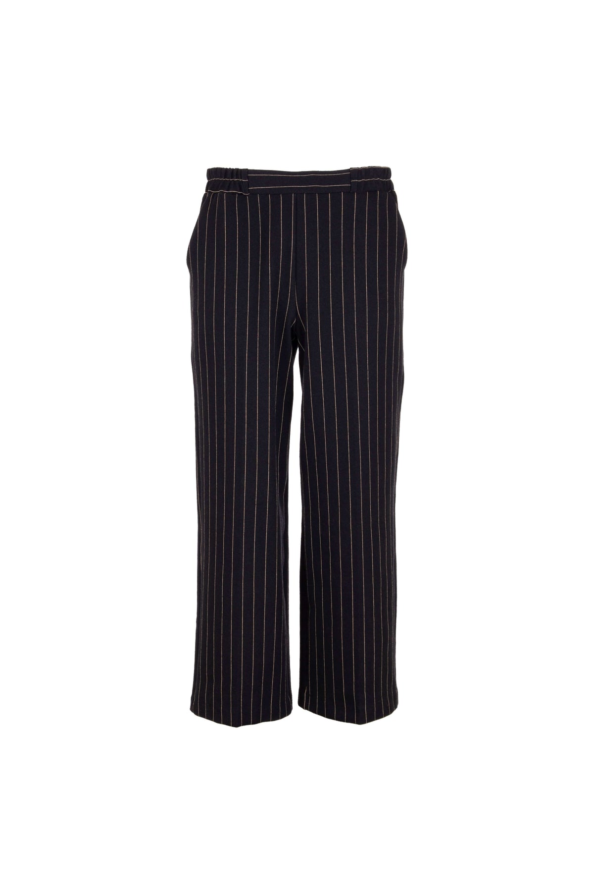Peruzzi Crop Stripe Trouser