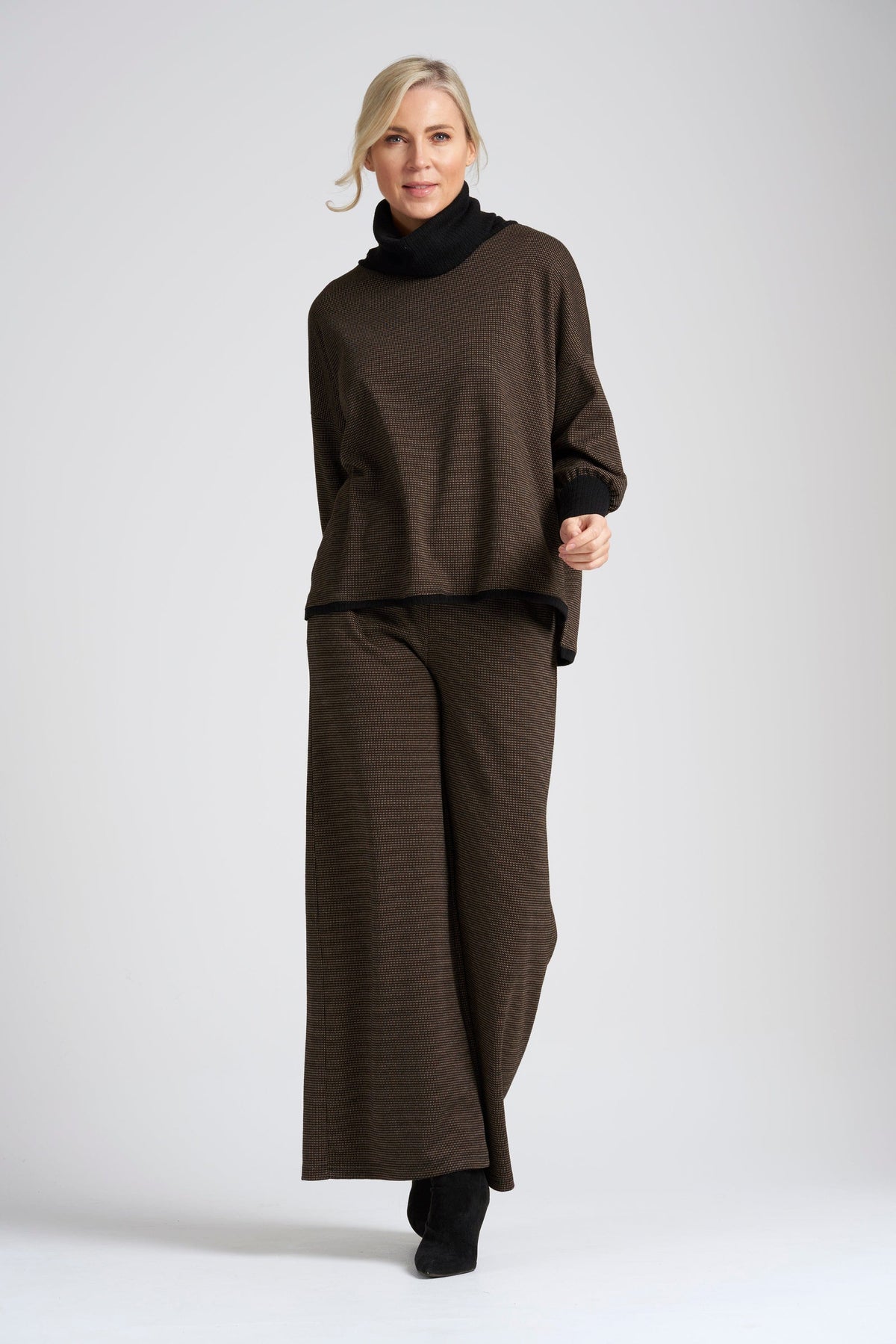 Peruzzi Cowl Neck Top