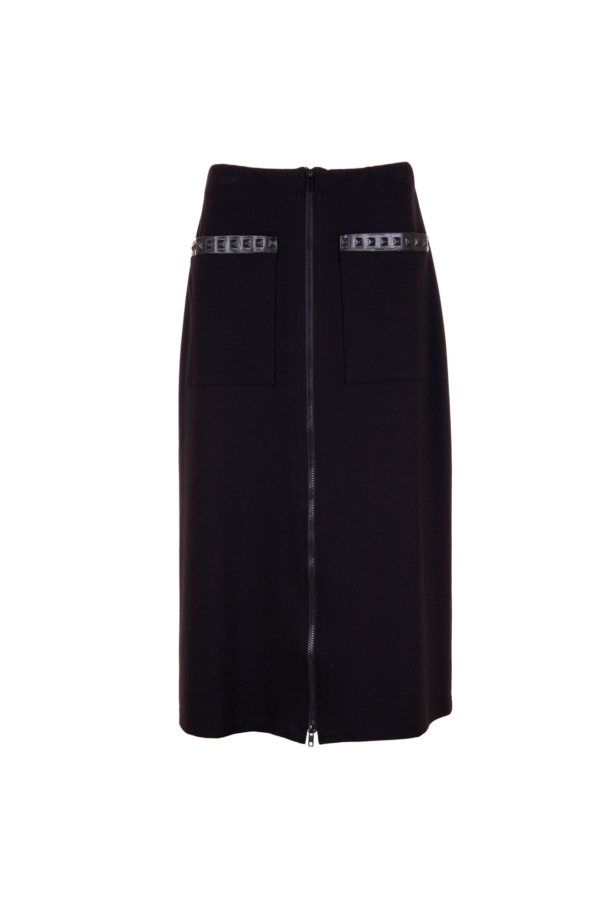 PERUZZI Zip Skirt