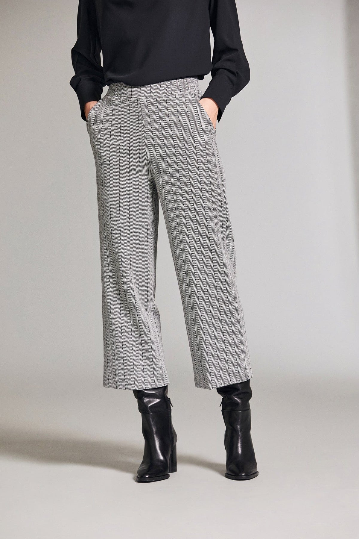 PERUZZI Herringbone Trouser