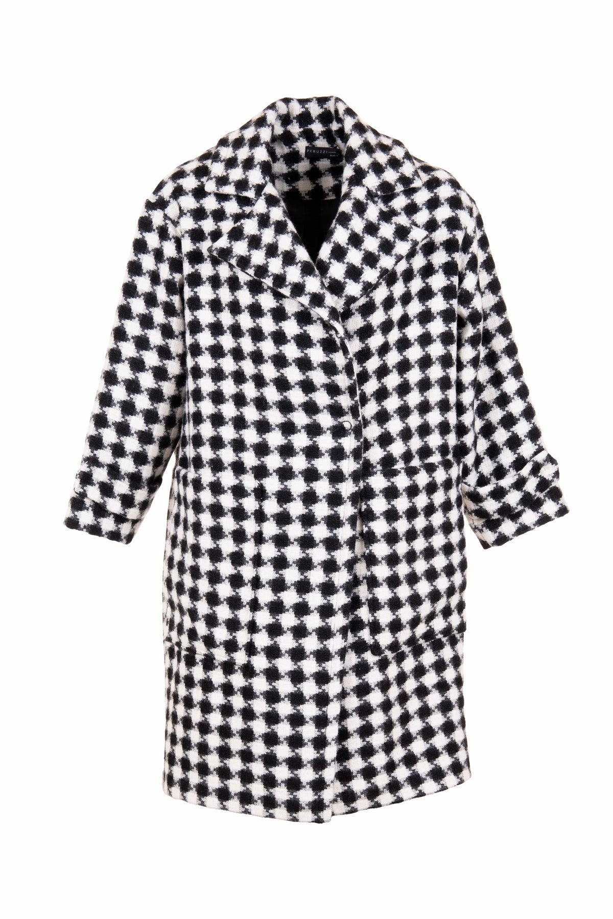 PERUZZI Checkerboard Coat