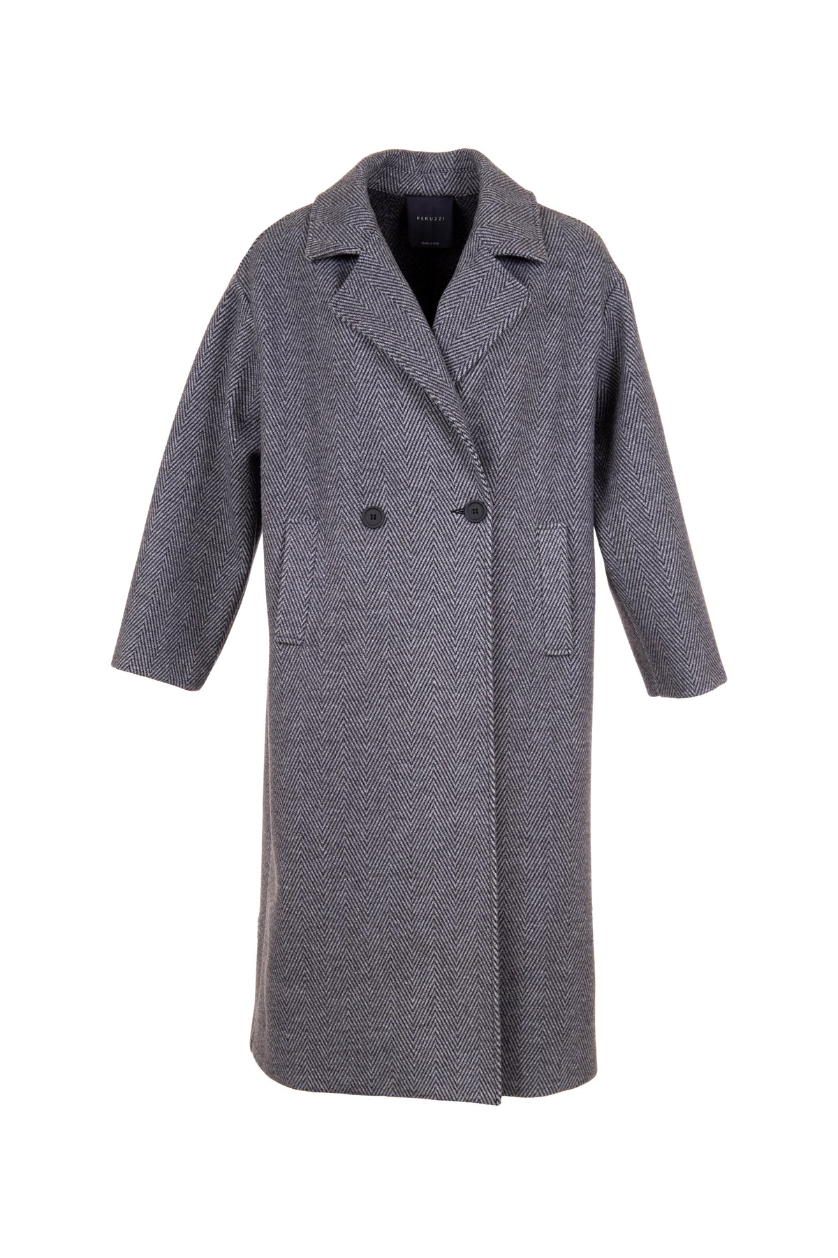 PERUZZI Herringbone Coat