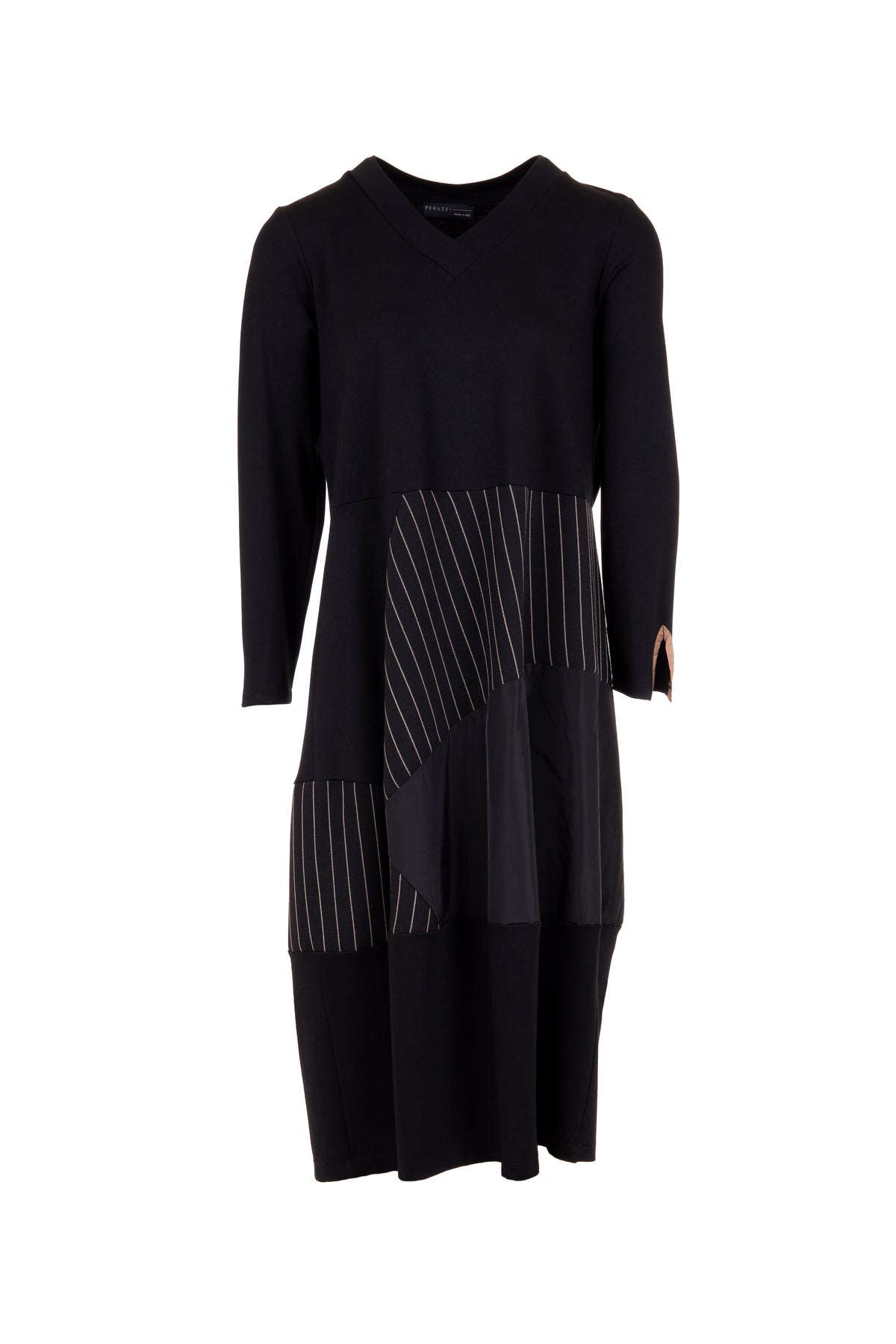 PERUZZI Pinstripe Dress