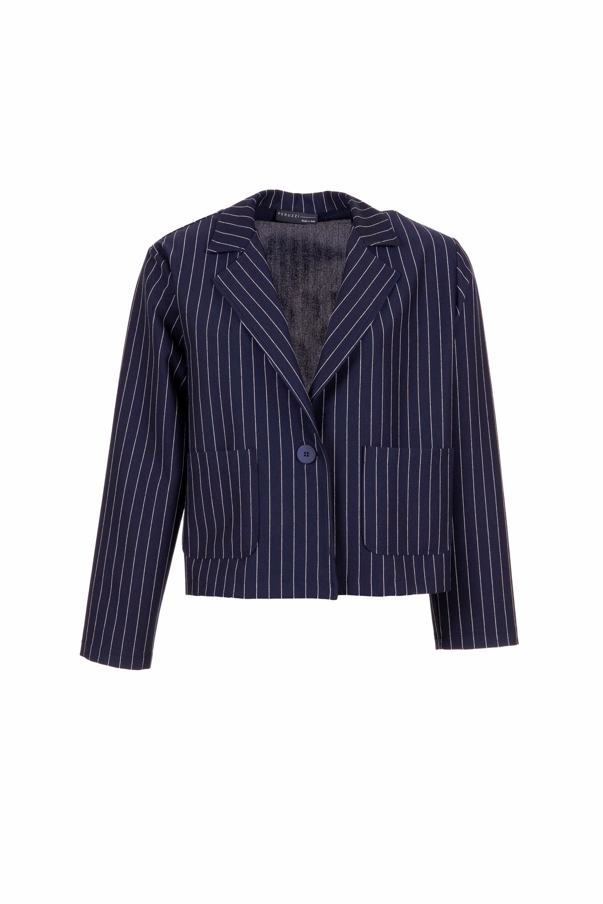 PERUZZI Pinstripe Jacket