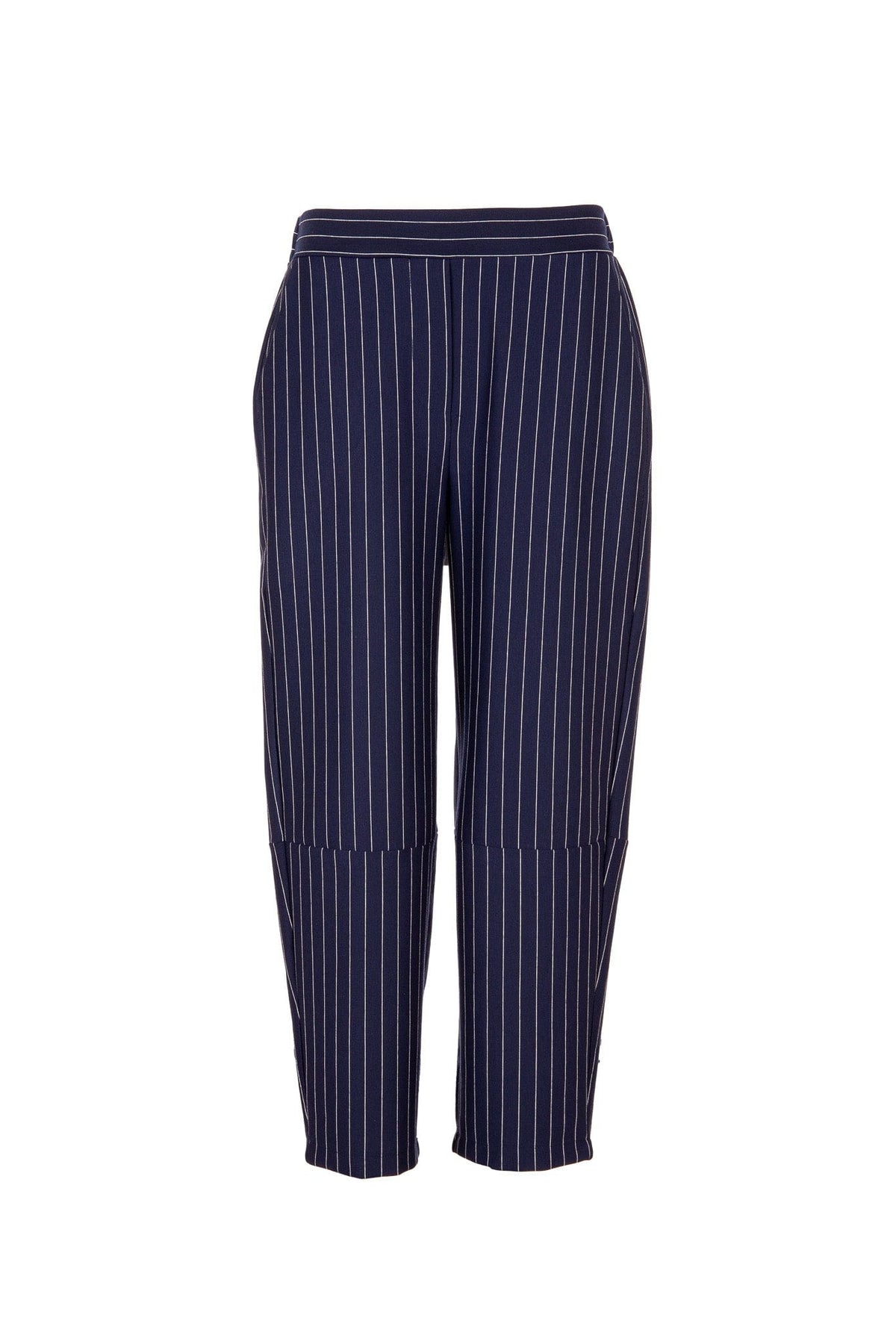 PERUZZI Pinstripe Slouch Trouser